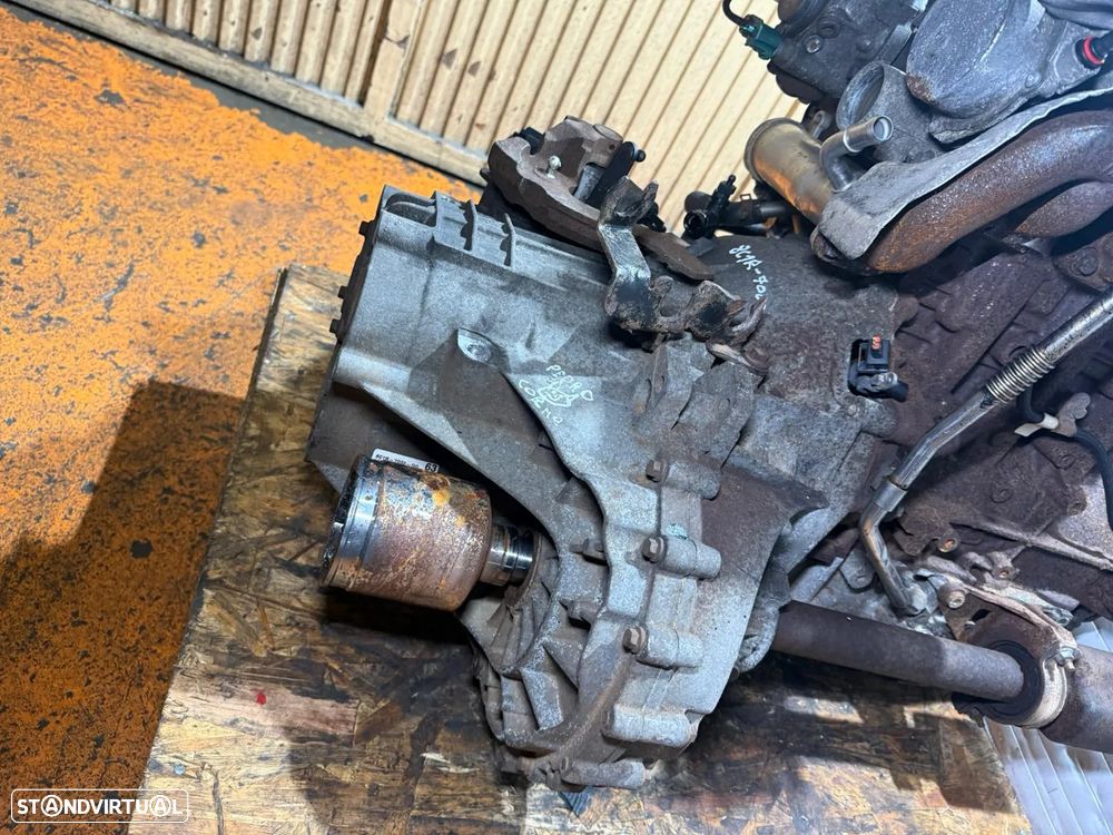 Caixa de Velocidades Ford Transit 2.2 TDCI Ref: 8C1R-7002-DG - 2