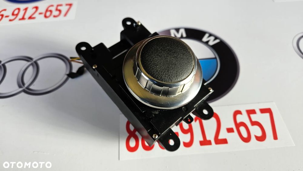 BMW 5 E60 5 E61 6 E63 6 E64 Przełącznik idrive Kontroler navi Pokrętło 6944884 - 3