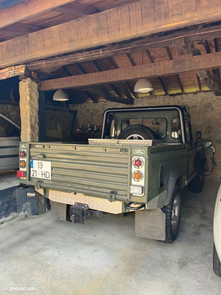 Land Rover Defender 90 2.5 TDi Metal Top - 7