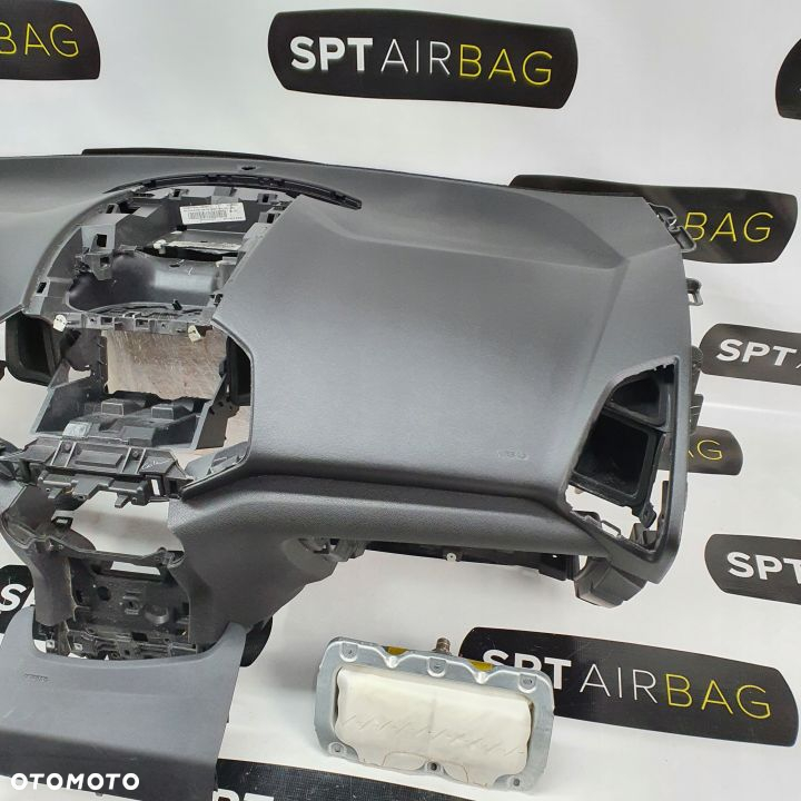 FORD ECOSPORT DESKA ROZDZIELCZA KONSOLA KOKPIT PULPIT PODUSZKI AIRBAG AIR BAG PASY KIT SET - 4