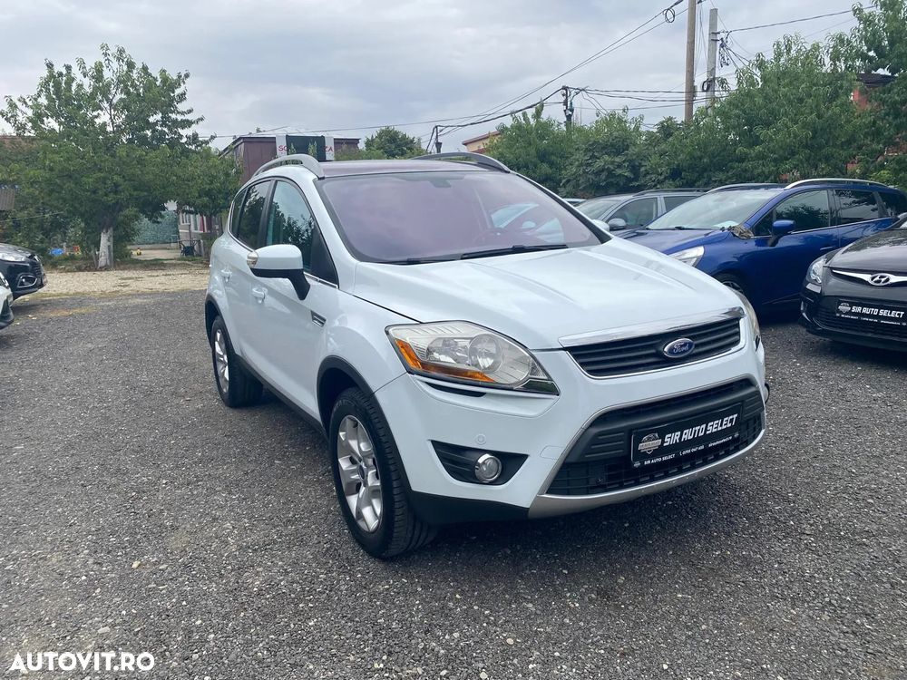 Ford Kuga 2.0L TDCi DPF Titanium - 12