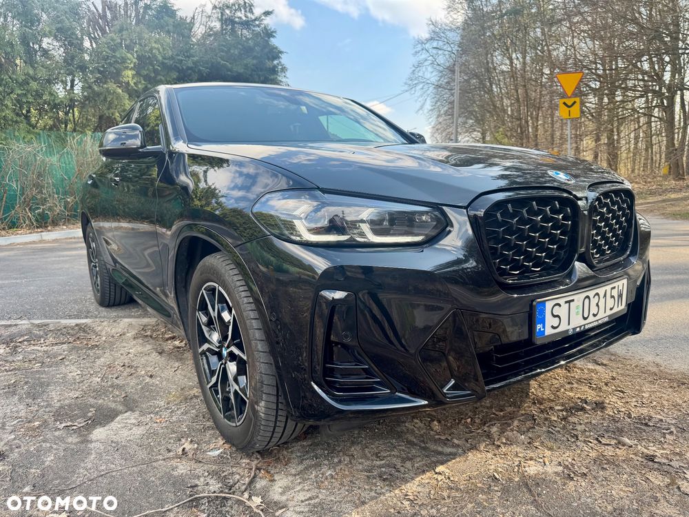 BMW X4 xDrive20d mHEV M Sport sport - 9