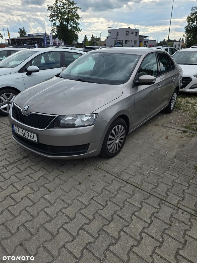 Skoda RAPID 1.0 TSI Ambition