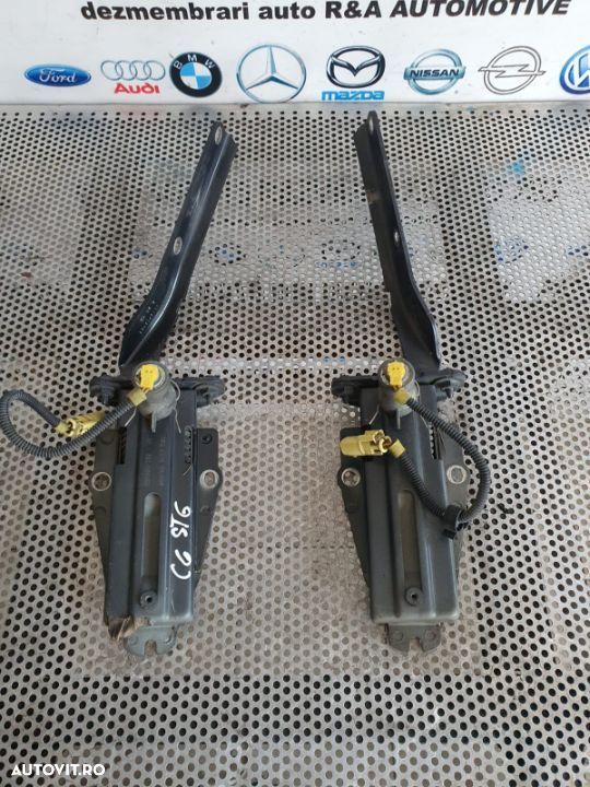Balamale Capota Cu Capsa Pirotehnica Citroen C6 An 2006-2012 - 2