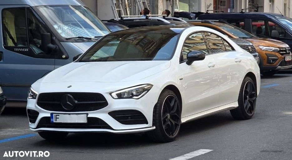 Mercedes-Benz CLA 250 Coupe - 1