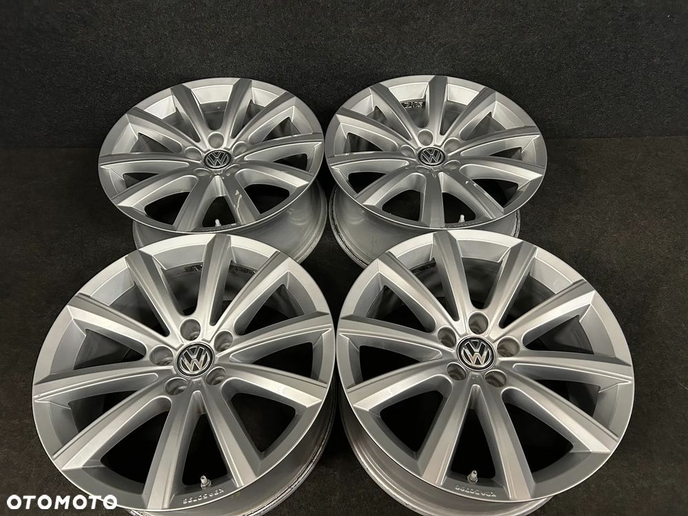 Alufelgi VW Touareg III, VW Tiguan, Audi Q7 II 18 cali 5x112 4szt. z czujnikami! - 4