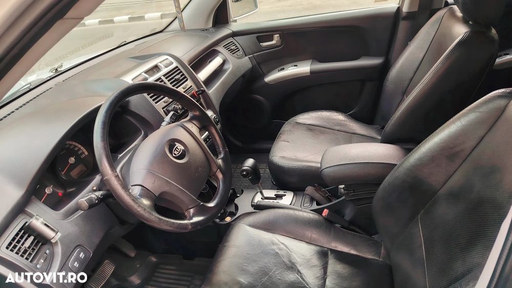 Kia Sportage 2.0i CRDI 4x4 EX AT Comfort - 8