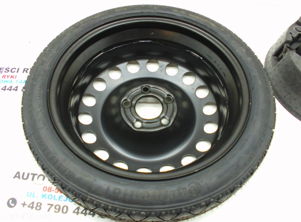 Saab 9-5 9-3  koło dojazdowe zapas lewarek podnośnik zestaw - 9