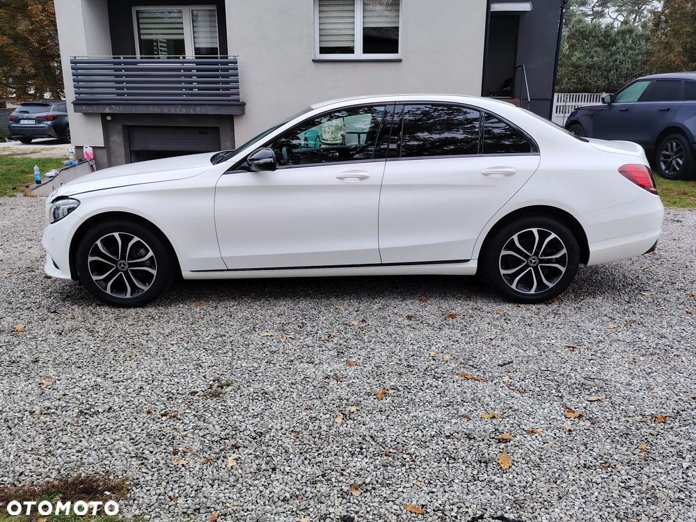 Mercedes-Benz Klasa C 200 4MATIC 9G-TRONIC - 7