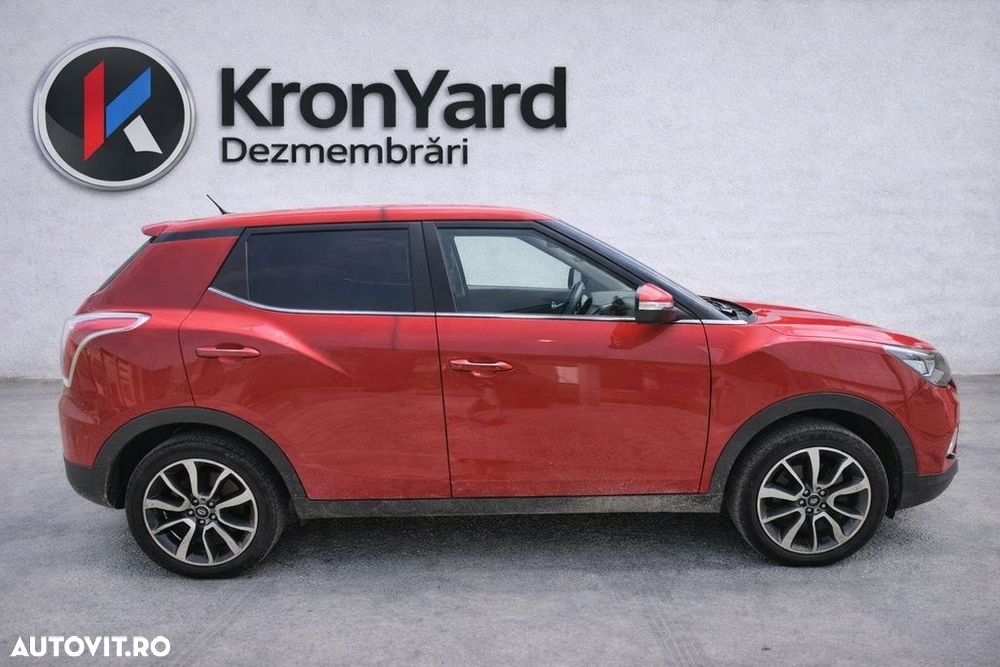 Dezmembrari dezmembrez   SsangYong Tivoli 1.6 D 2015 - 2019 - 7