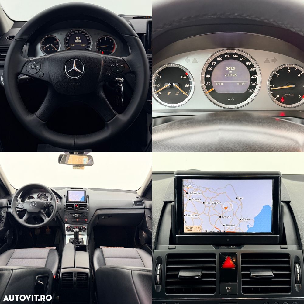 Mercedes-Benz C 220 CDI DPF (BlueEFFICIENCY) Avantgarde - 8