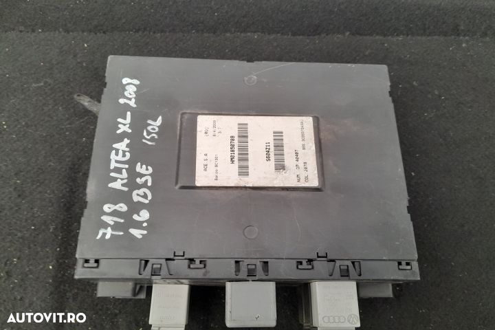 Calculator confort 3C0937049AJ 3C0937049AJ Seat Altea 1 [2004 - 2009] - 4