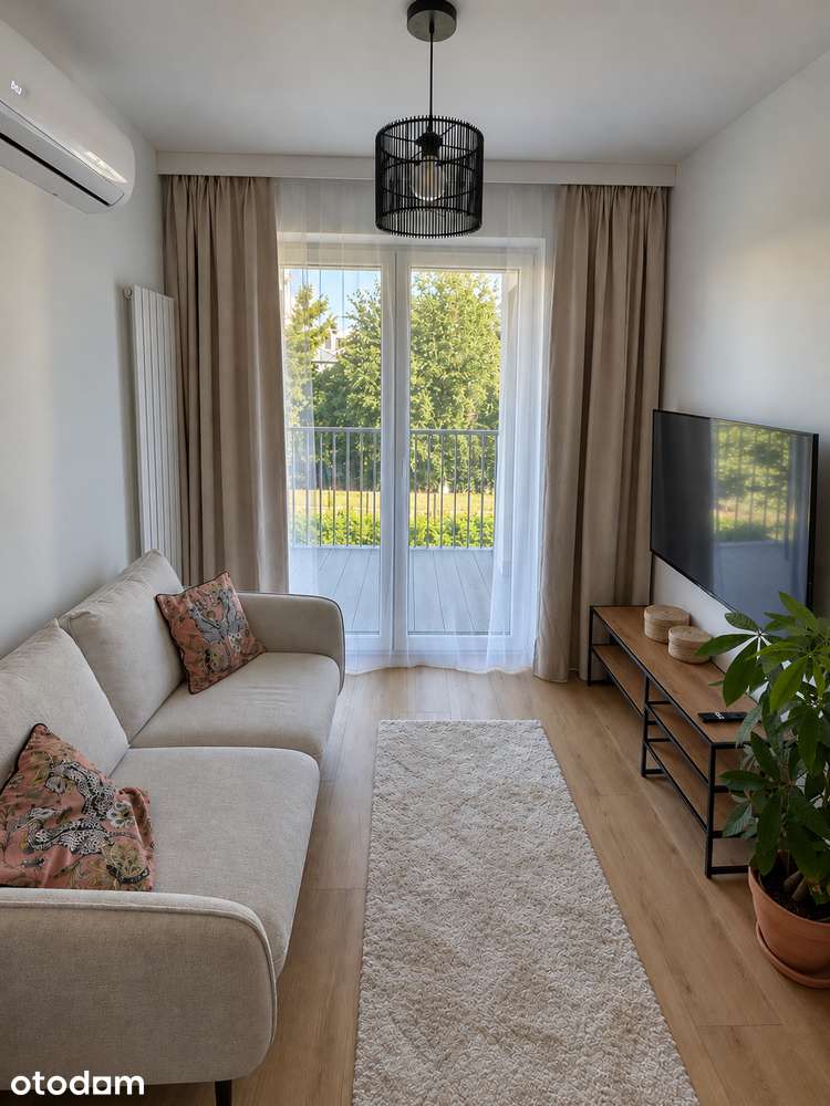 Dwa pokoje 29 m² | METRO | Loggia | Klimatyzacja | Smart