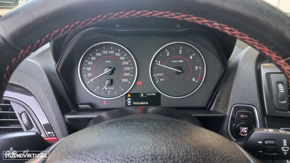 BMW 116 d EDynamics Line Sport — fotografia 8