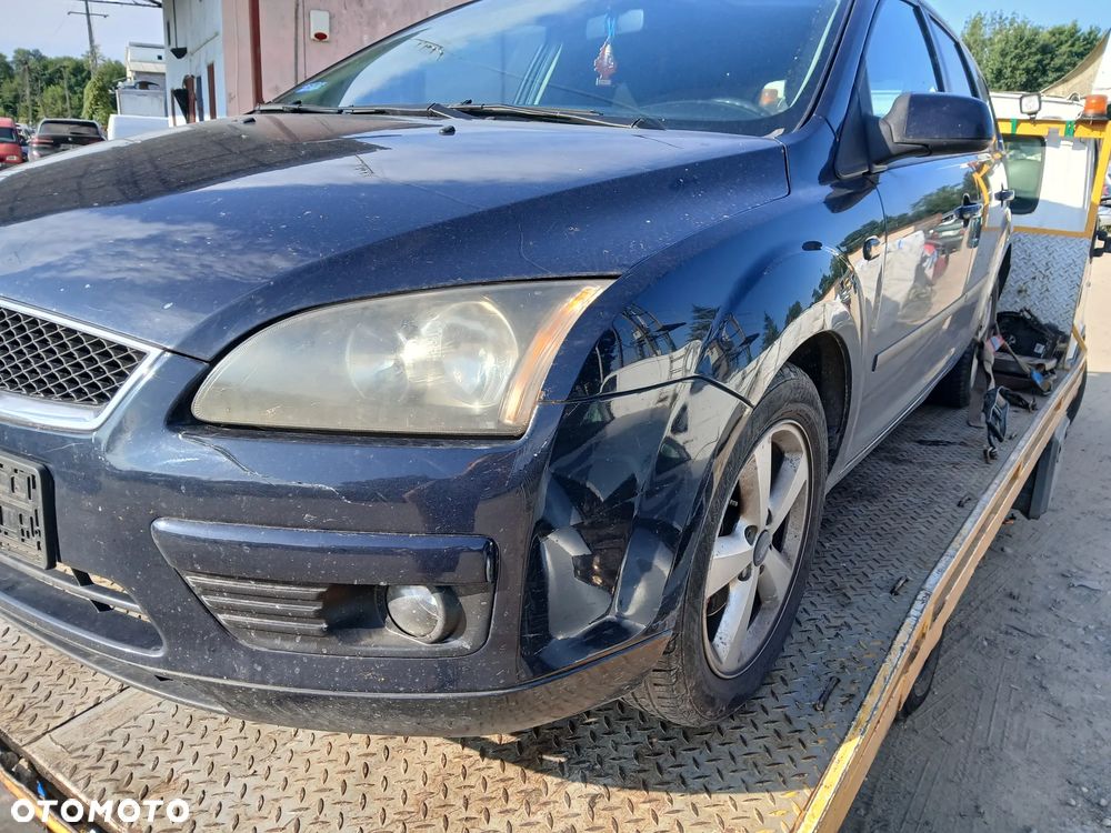 ford focus MK2 II V3 kombi maska pokrywa silnika klapa bagażnika zderzak lampa reflektor pas przedni - 2
