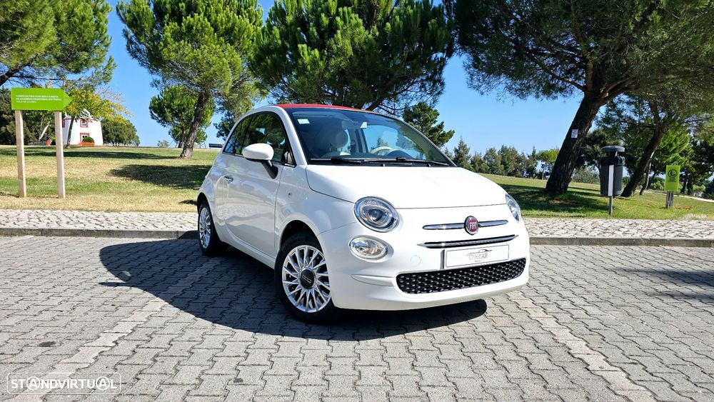 Fiat 500C 1.2 Lounge S&S - 3