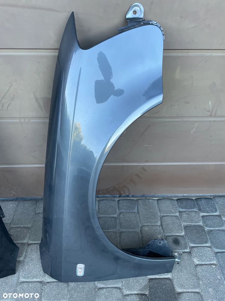 AUDI A4 B7 PRZÓD KOMPLETNY BŁOTNIK LAMPA REFLEKTOR PAS PRZEDNI ZDERZAK 1,6 GRILL LX7Z LZ9W - 8