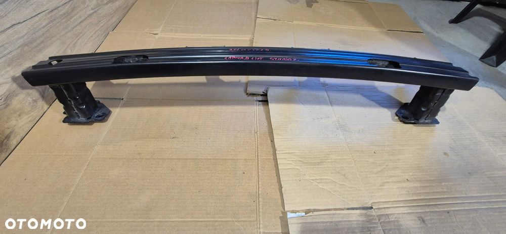 CAPTUR II LIFT SYMBIOZ BELKA ZDERZAKA TYŁ WZMOCNIENIE 24- - 2
