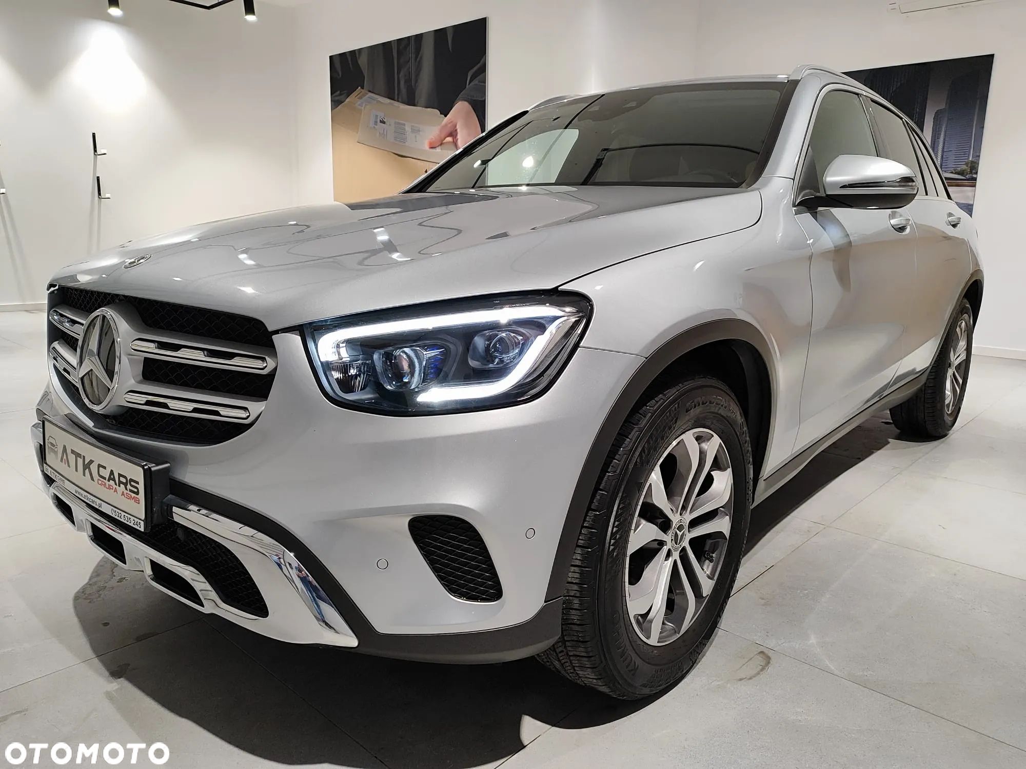 Mercedes-Benz GLC 200 4Matic 9G-TRONIC - 1