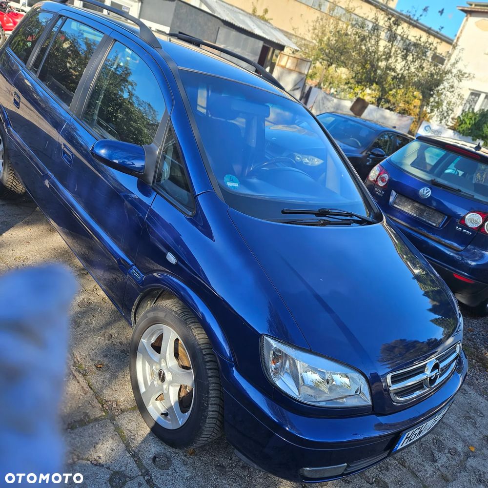 Opel Zafira 2.2 DTI Elegance - 7