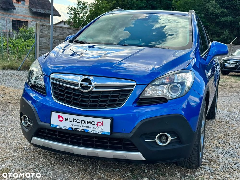 Opel Mokka 1.4 T Cosmo S&S 4x4 EU6 - 7