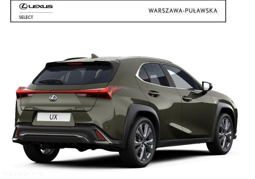Lexus UX 300h F Sport Design - 2