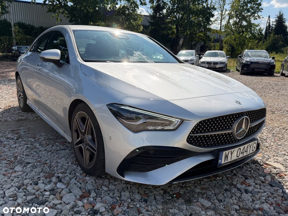 Mercedes-Benz CLA 200 mHEV 7G-DCT