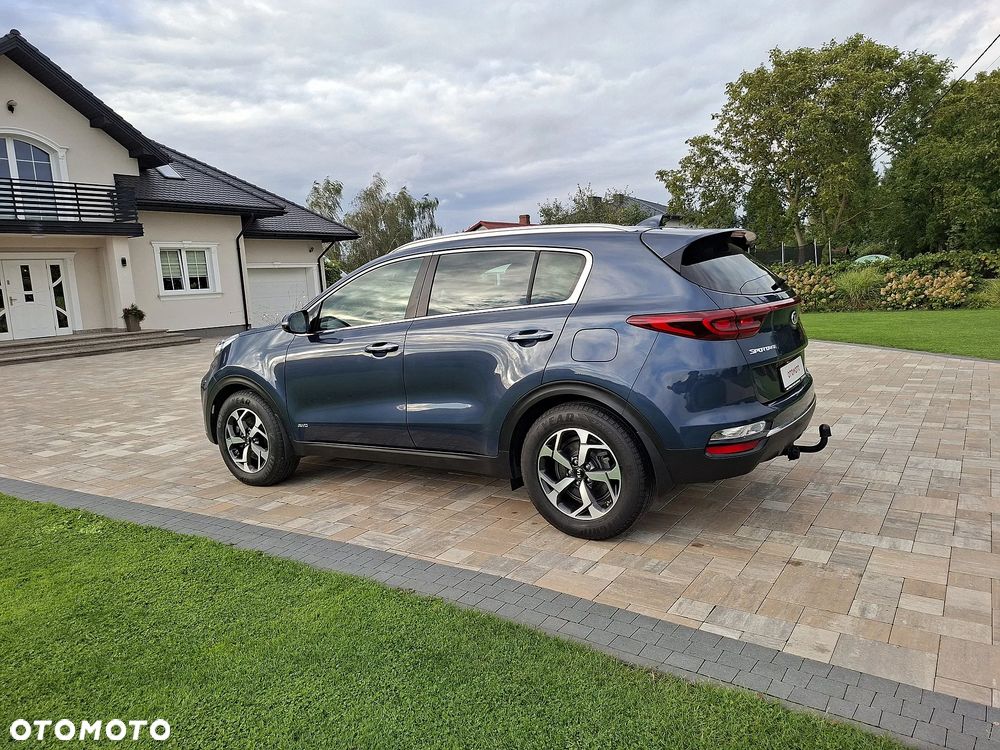Kia Sportage 1.6 CRDI AWD Eco-Dynamics+ (48V M-H) DCT PLATINUM - 2