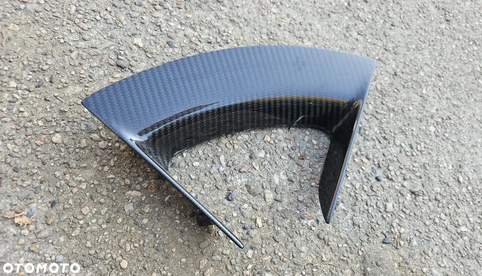 KARBON CARBON Nakładka, dokładka felga dekor błotnik PORSCHE 911 992 - 1