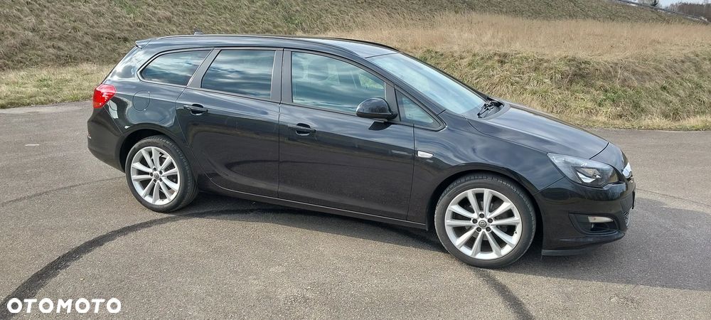 Opel Astra 1.4 Turbo Sport - 10
