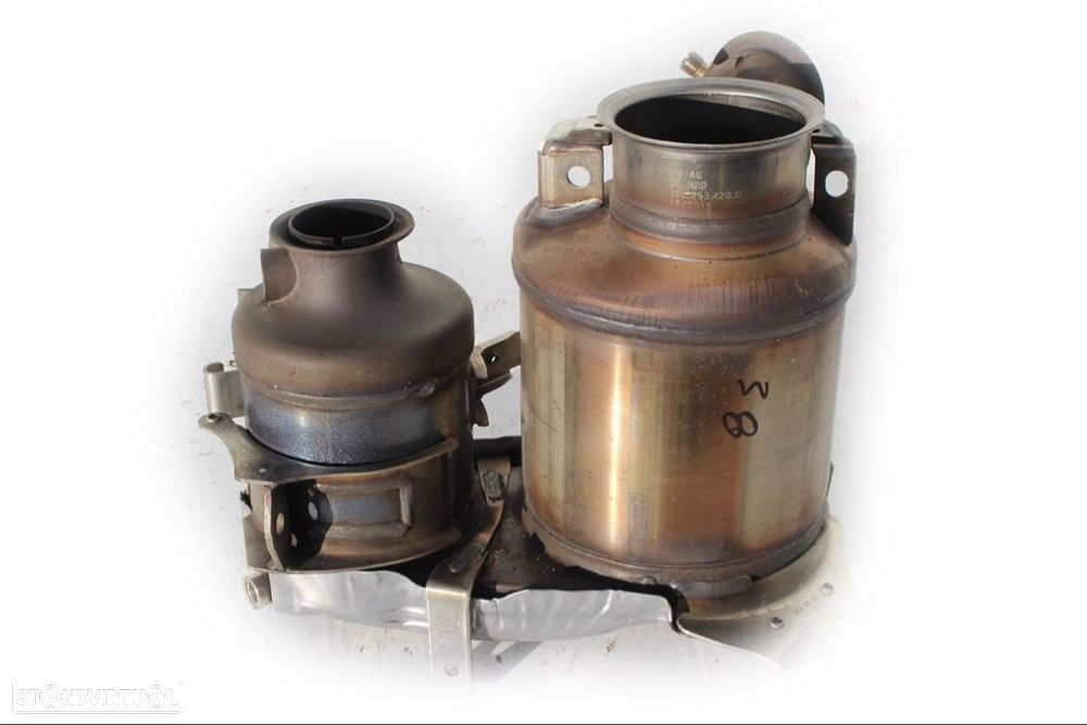 Filtro Partículas Catalisador VW GOLF VII/ 5Q0131705 - 1