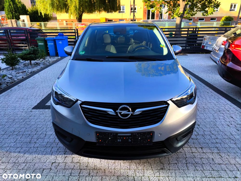 Opel Crossland X 1.2 Start/Stop 2020 - 10