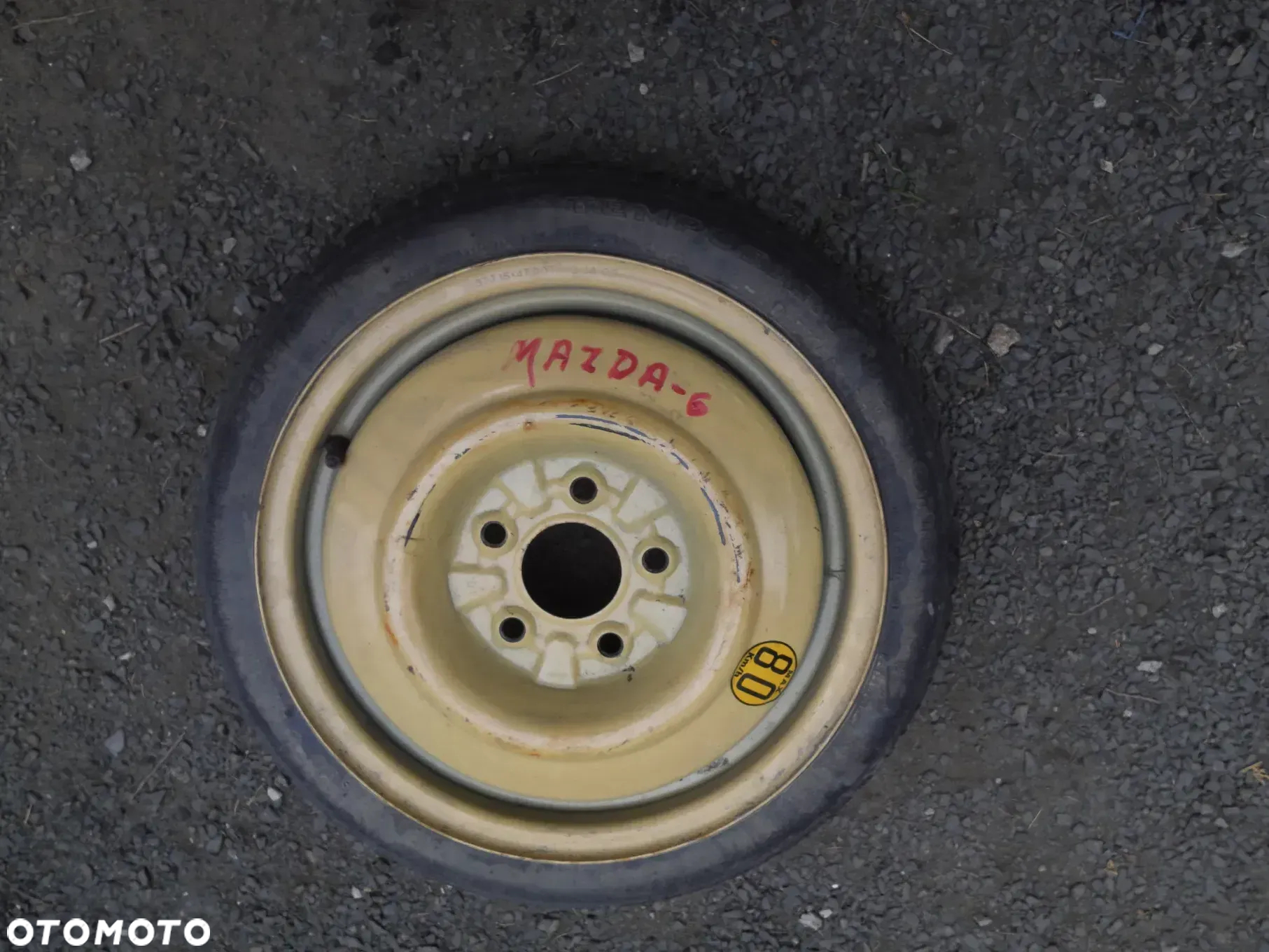 MAZDA 3 6 KOŁO DOJAZDOWE 14 5x114.3 115/70/R14 POSIADAM 3SZT - 7
