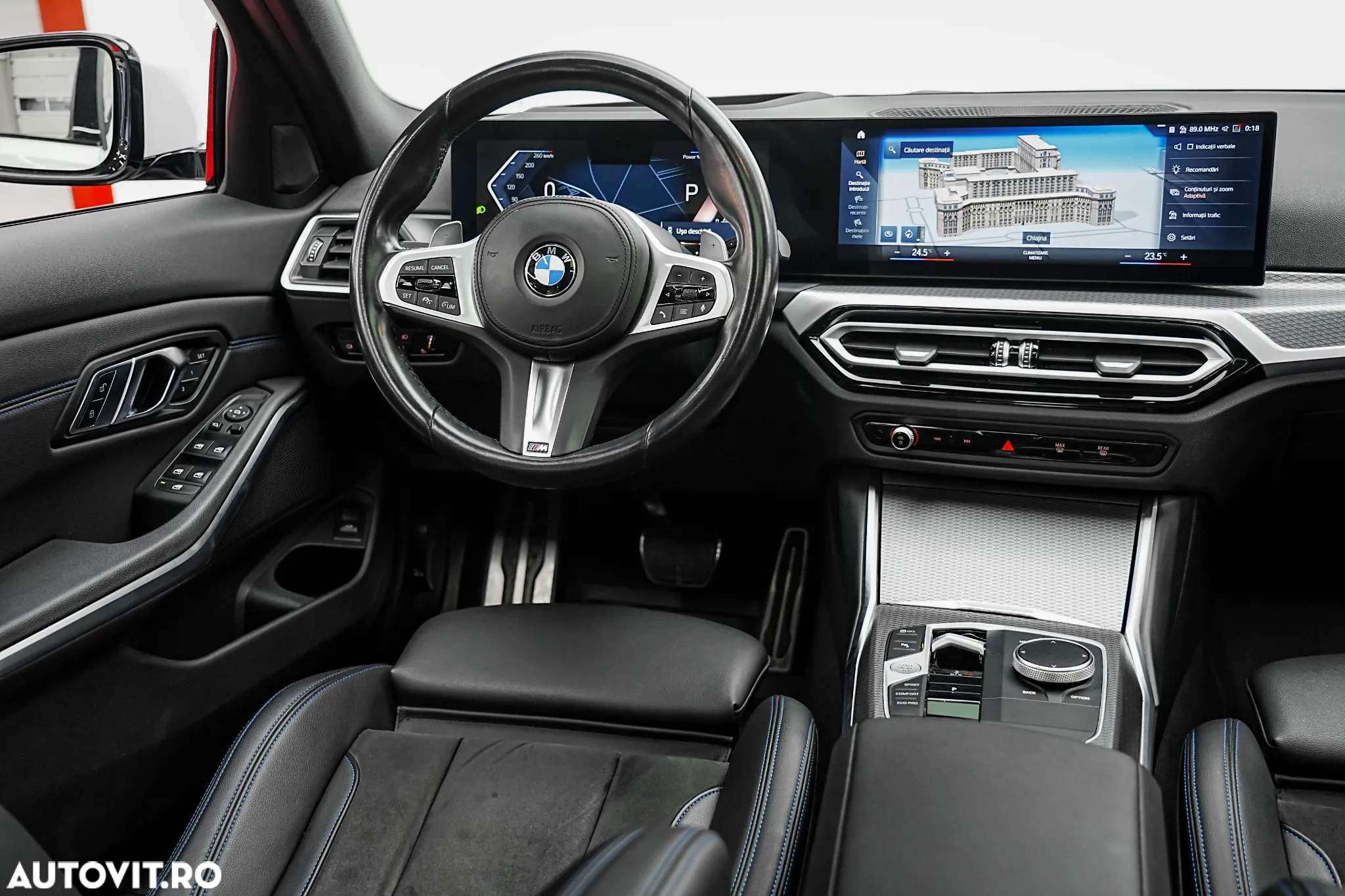 BMW Seria 3 320d xDrive AT M Sport - 21