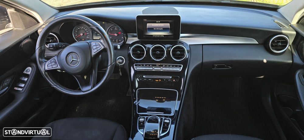 Mercedes-Benz C 200 BlueTEC Aut. - 9