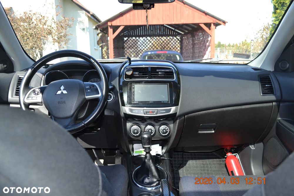 Mitsubishi ASX 1.8 DI-D 2WD Invite - 18