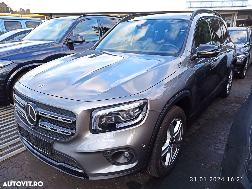 Mercedes-Benz GLB 220 d 4Matic 8G-DCT EDITION 2022 - 1