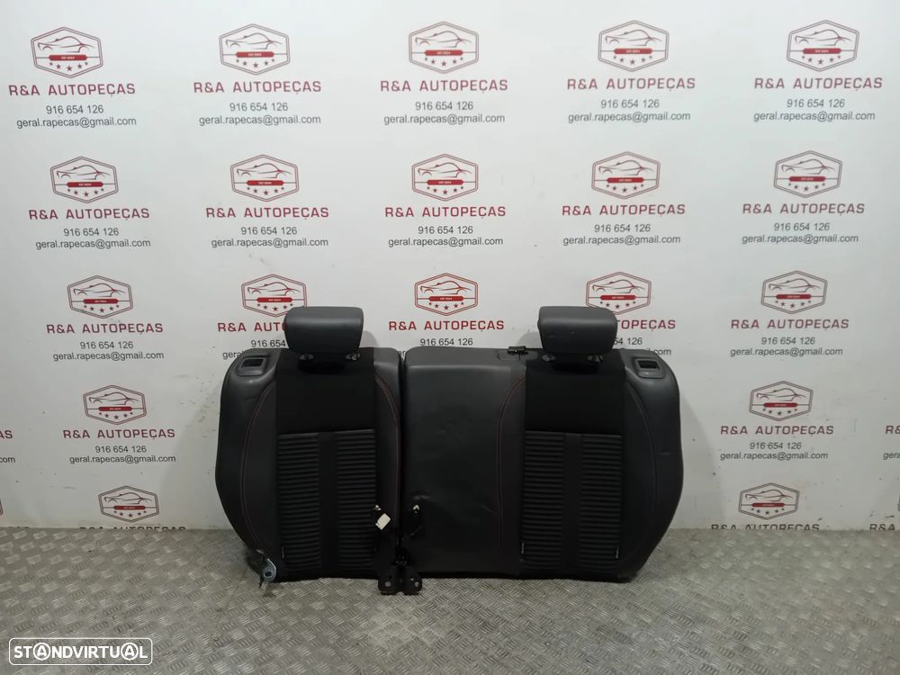 Conjunto de Bancos Alfa Romeo Giulietta com Costura Vermelha Original - 6