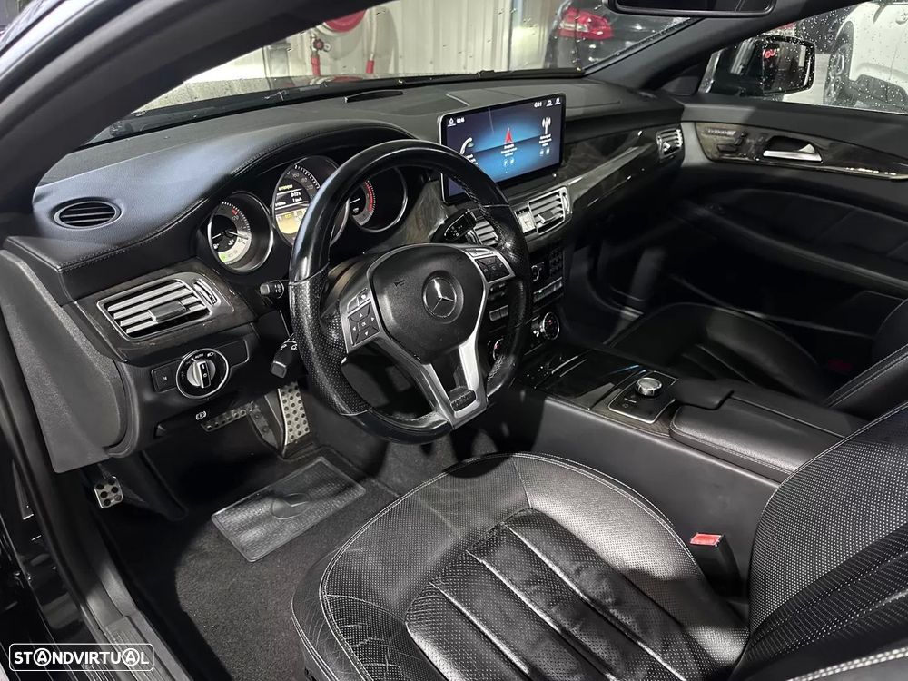 Mercedes-Benz CLS 250 CDI BlueEfficiency - 29