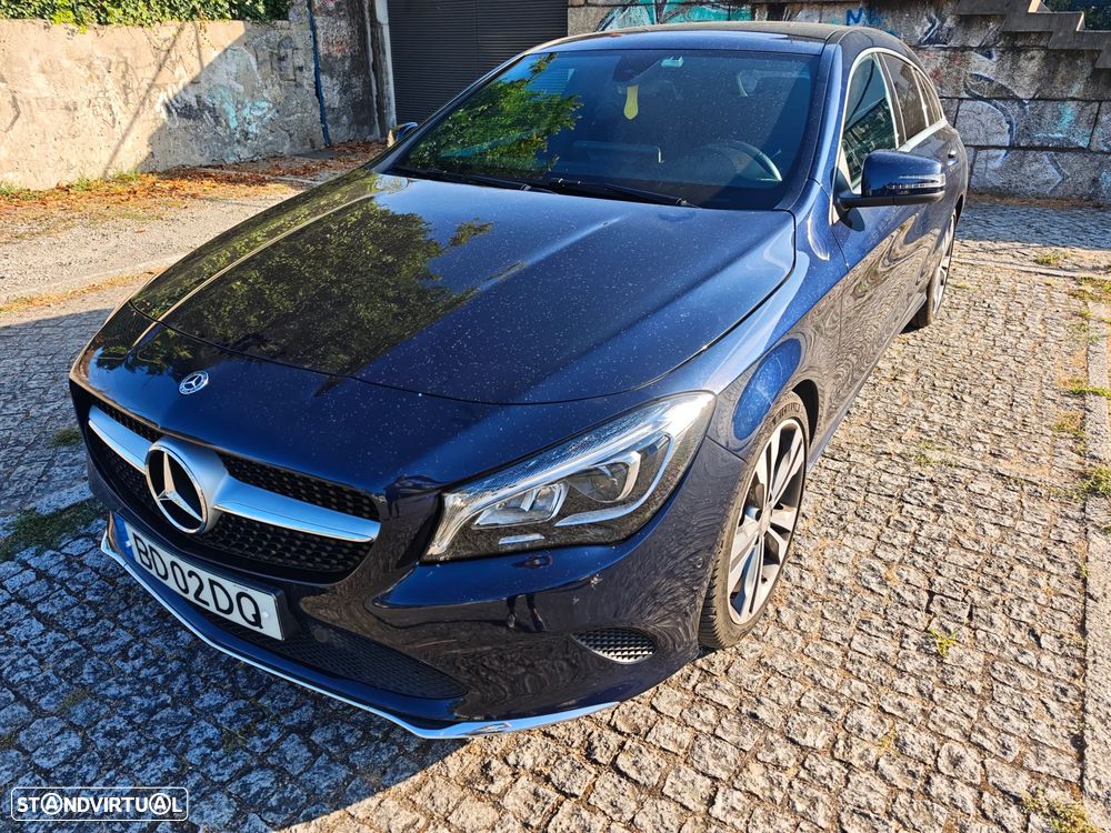 Mercedes-Benz CLA 180 d BlueEFFICIENCY Edition - 2