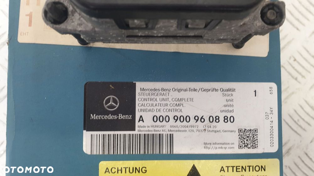 radar acc distronic mercedes a0009009608 - 2