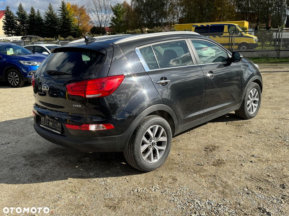 Kia Sportage 2.0 CRDI M - 5