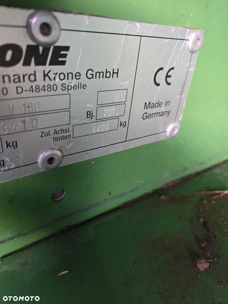 Krone Comprima V180 XC - 11
