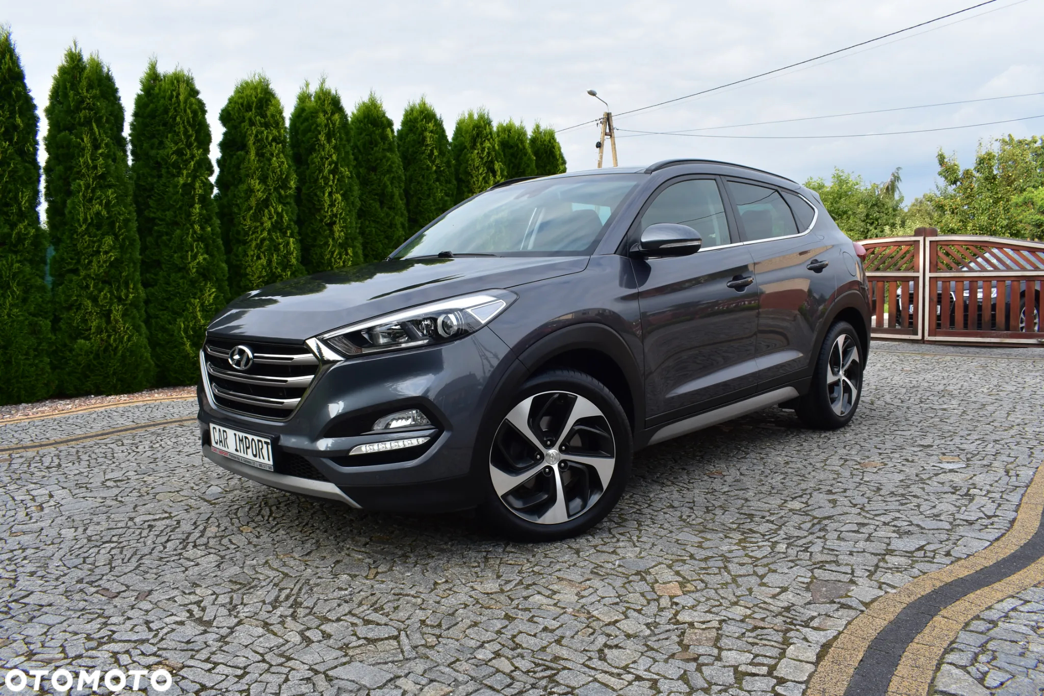 Hyundai Tucson 1.7 CRDI BlueDrive Premium 2WD DCT - 17