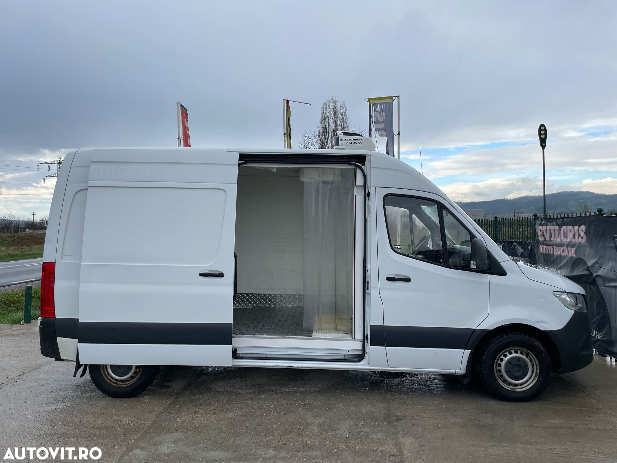 Mercedes-Benz Sprinter FRIGORIFIC THERMO KING - 9