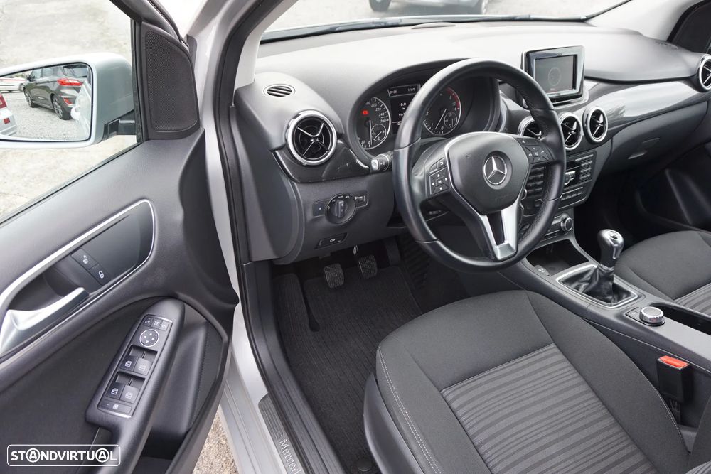 Mercedes-Benz B 180 CDi BlueEfficiency - 15