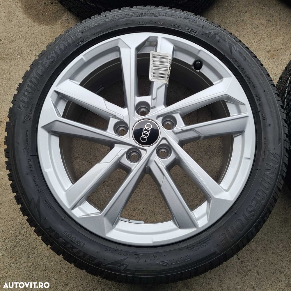 Roti/Jante/Jenti NOI orig. Audi A3 S3 2020-> | Bridgestone 205/50 R17 - 2
