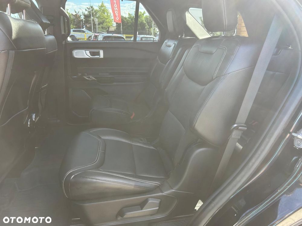 Ford Explorer EcoBoost Plug-in Hybrid PLATINUM - 20