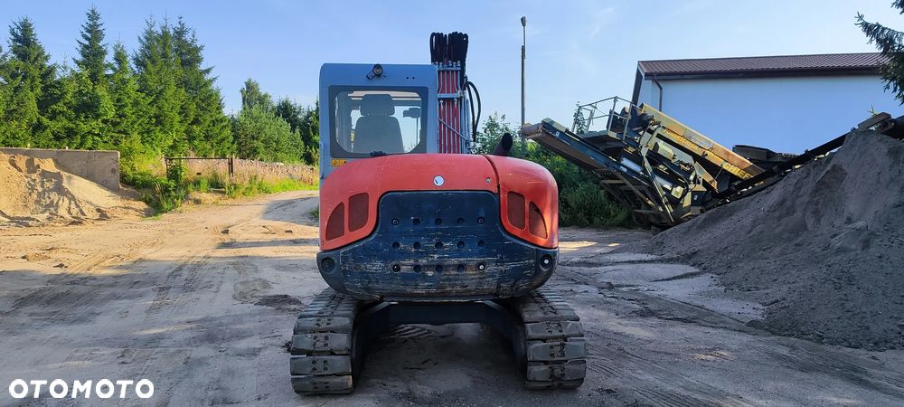 Wacker Neuson 8003 3x RAMIĘ SZYBKOZŁĄCZE DODATKOWE SEKCJE KLEPKI - 3