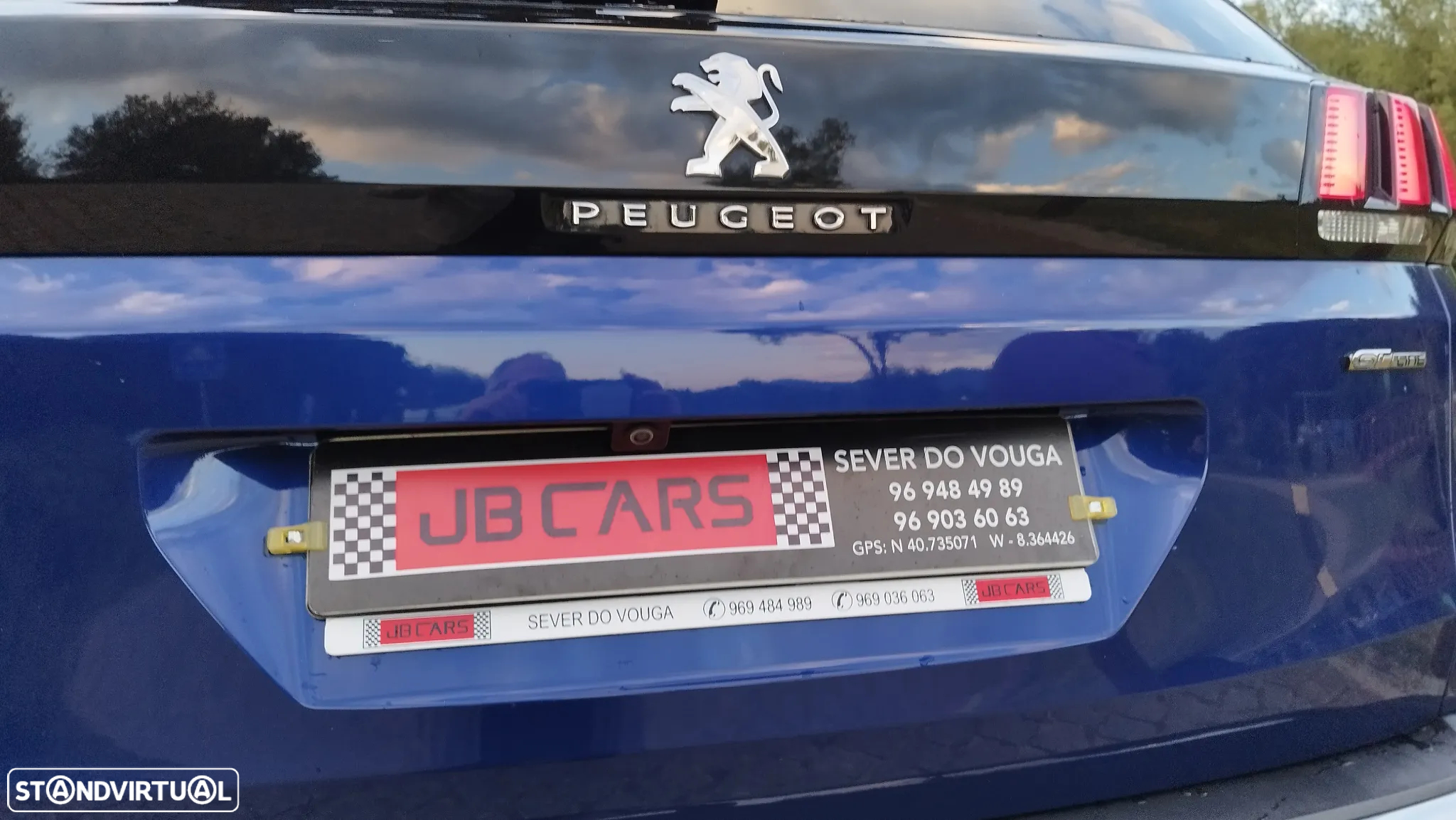 Peugeot 3008 1.5 BlueHDi GT Line J19 - 6